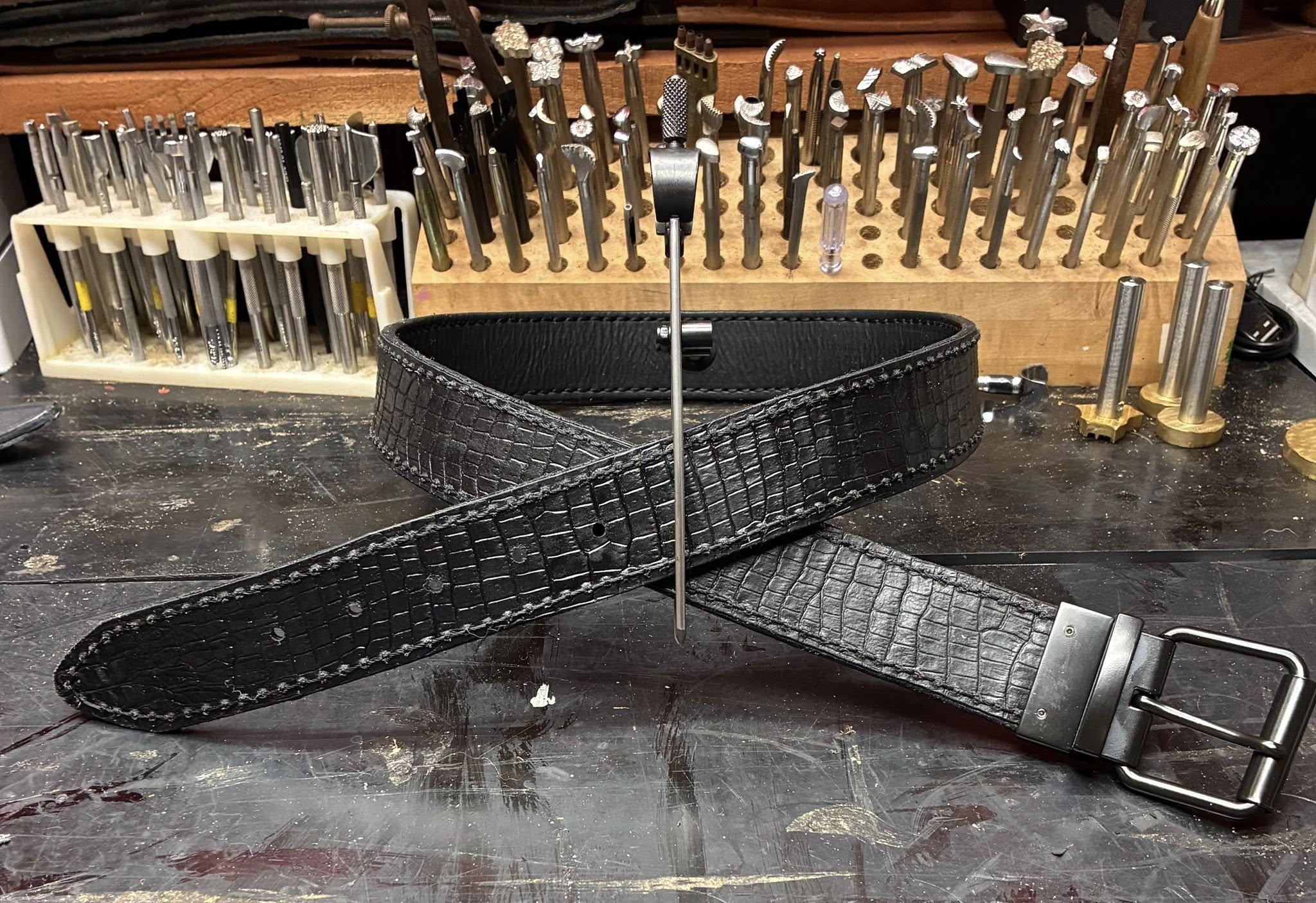 Reversible Pilot Belt