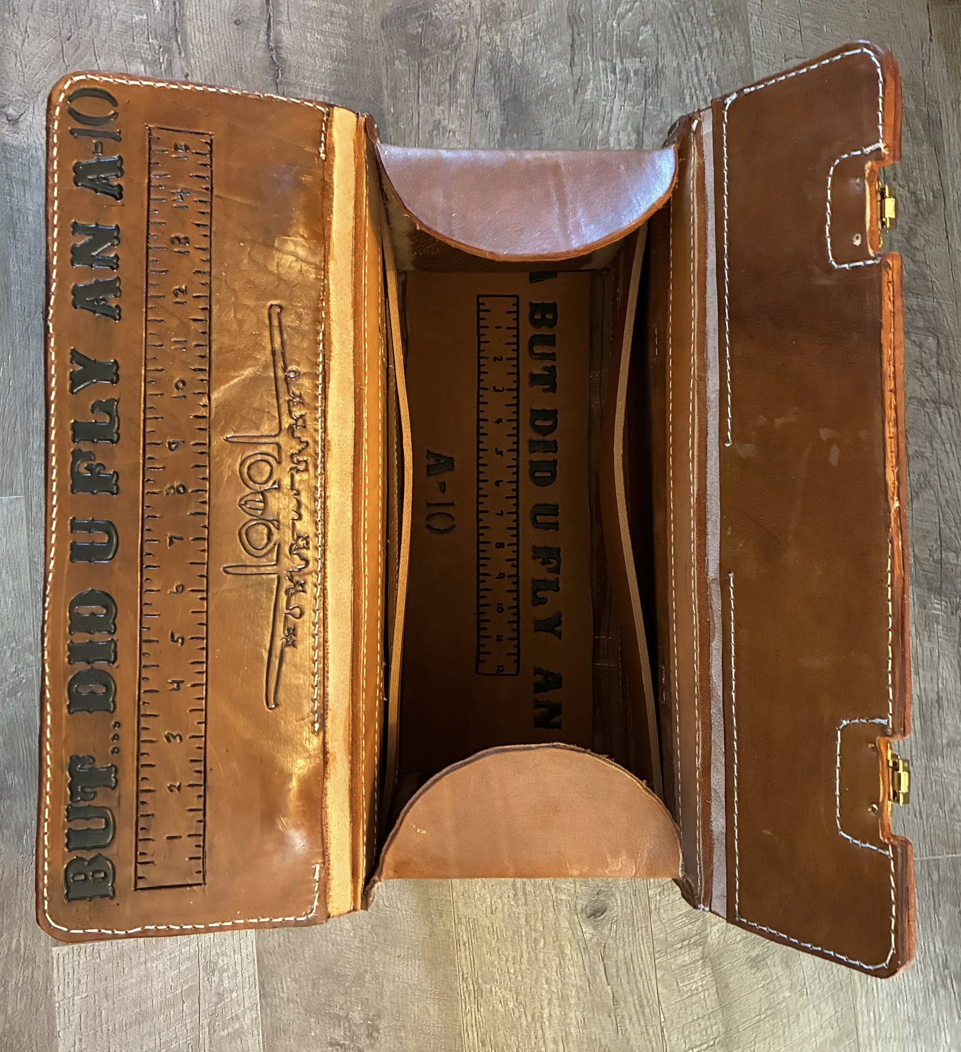 A-10 Pilot Kit Bag — Custom Artwork