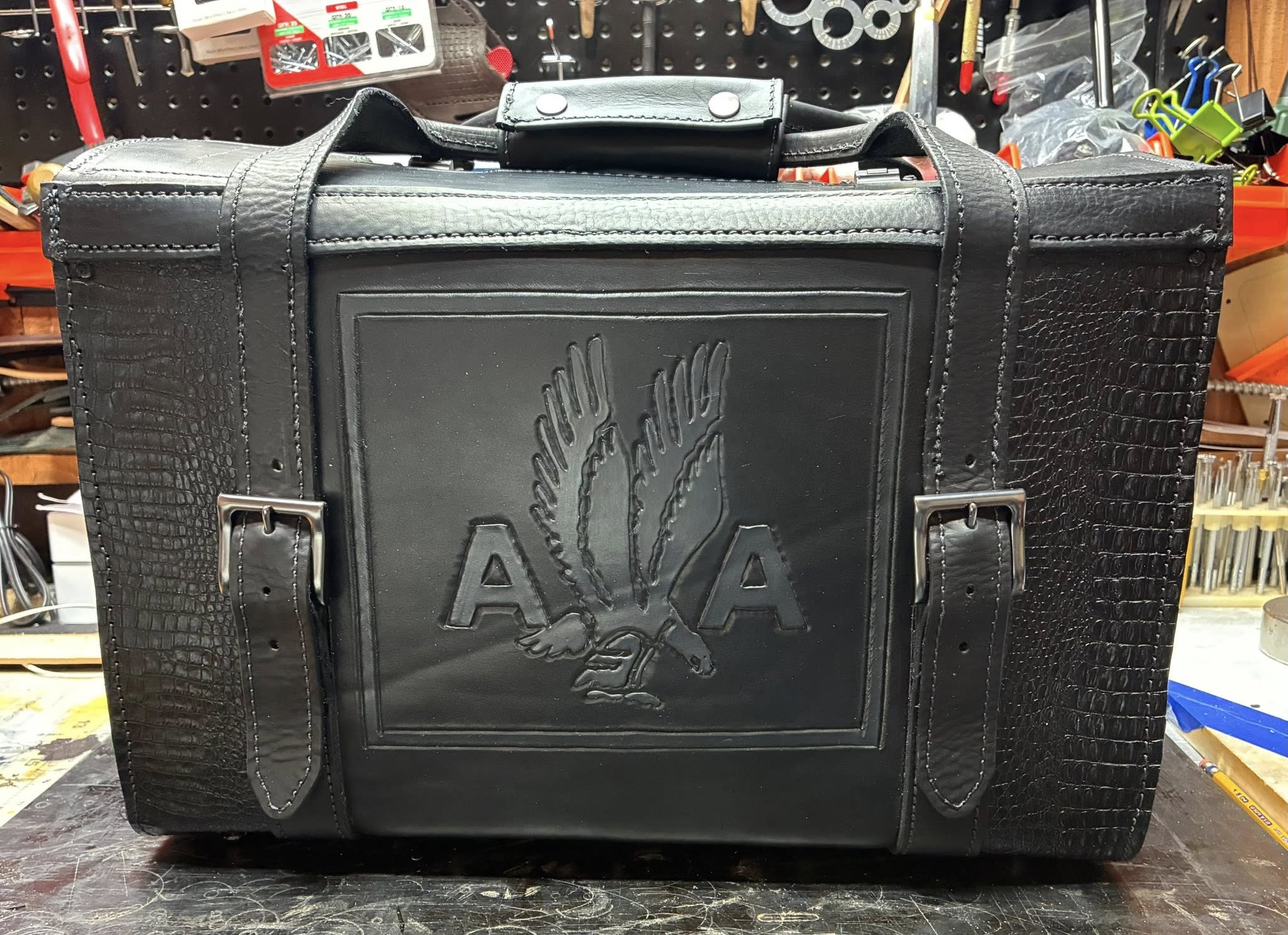 Buffalo & Gator Pilot Kit Bag